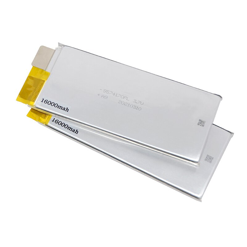 Lipo Battery Cell - Manufacturer - 3.7V-4.45V 22000-44000mah Semi Solid State LiHV High Density