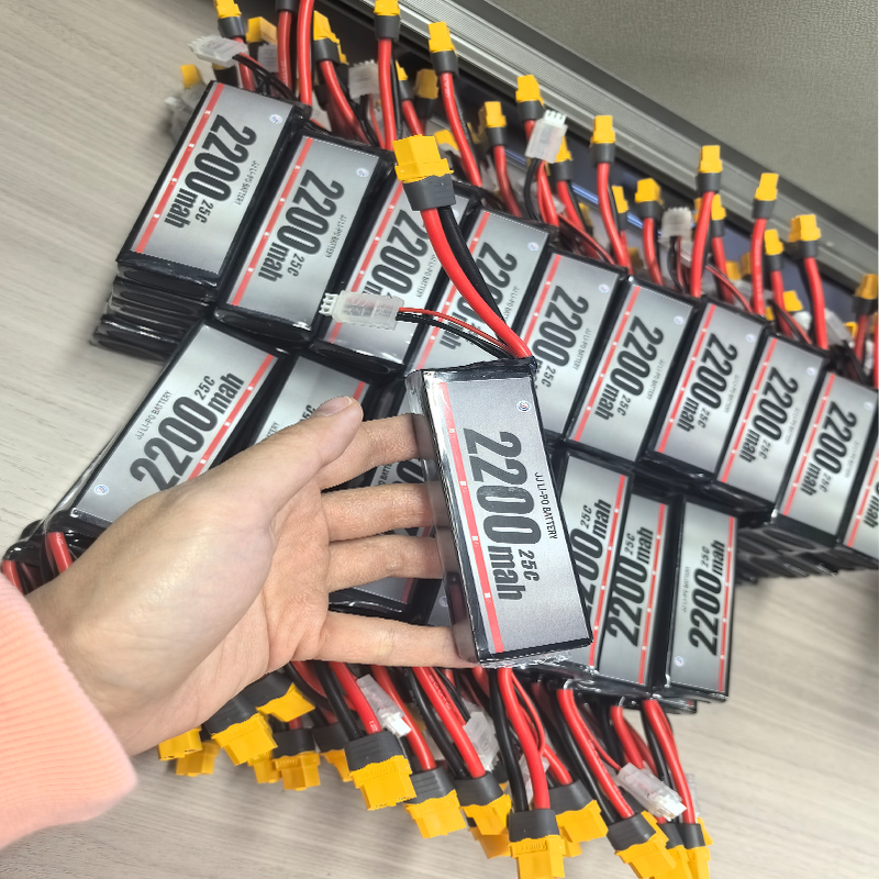 Lipo Battery Pack - Manufacturer - 11.1V-22.2V 2200mah 3S/4S/6S 120C Racing Toys