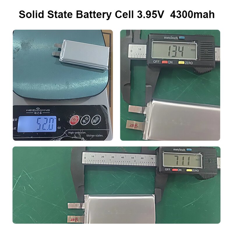 Lithium Polymer Battery - Manufacturer - 3.8V/3.95v 6500mah-66ah Solid State Deep Cycle NMC