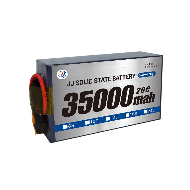 Lipo Battery - Manufacturer - 35000mah 20C 6S-18S NMC811 High Density Solid State Long Endurance