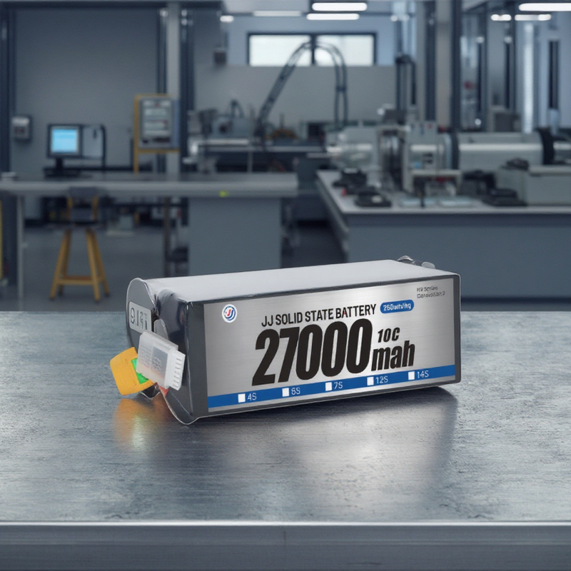 Lipo Battery Pack - Manufacturer - 22000-66000mah 6S/12S 23.7V/47.4V Solid State Drone