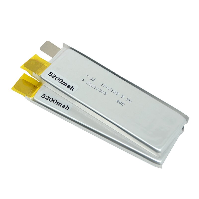 Lipo Battery - Manufacturer - 3.7V/3.8v 5000-5500mah Single Cell High Quality Drone Wholesale