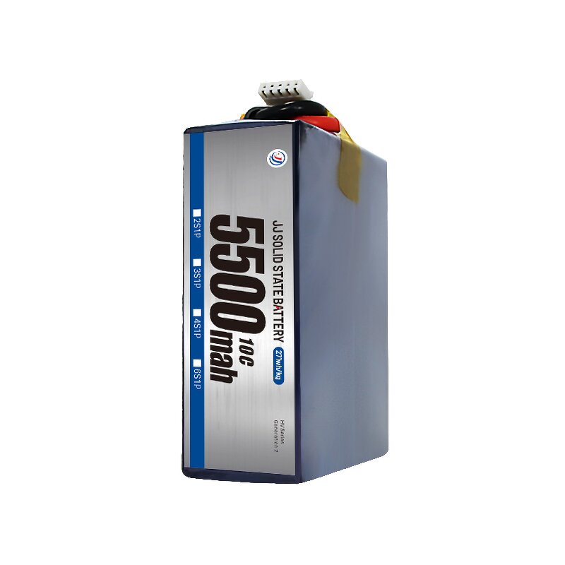 Lithium Ion Battery - Manufacturer - LiHV 3S/4S/6S 3800-5500mah 10c Solid State Soft Pack