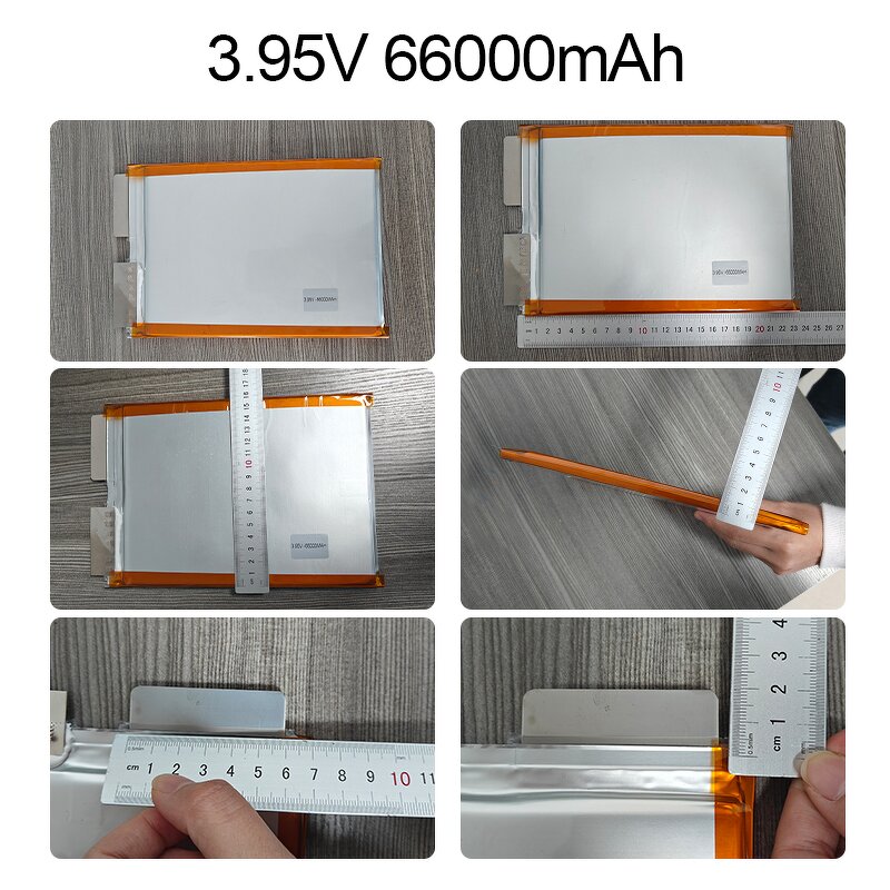 Solid-State Battery - Manufacturer - 320wh/kg 4.45V 5500-67000mah Single Cell High Energy