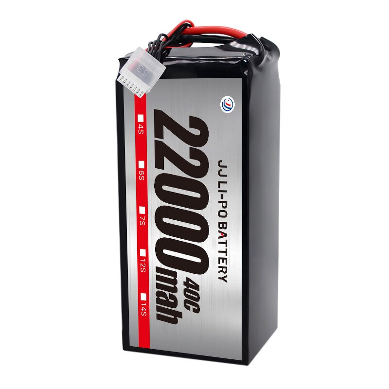 Lipo Battery - Manufacturer - 22.2V 6S 16000-22000mah 25C Grade A Cells Custom Feedback