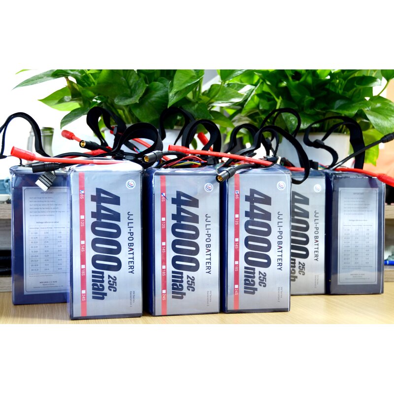 Lipo Battery - Manufacturer - 44000mah 6S/12S/14S 22.2V-51.8V 50C Agriculture Sprayer