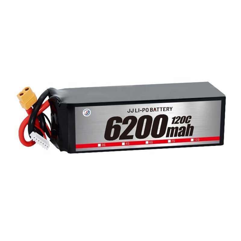 RC Lipo Battery - Manufacturer - 6200-6500mah 3.7V-14.8V 2S-4S Lithium Ion New Version