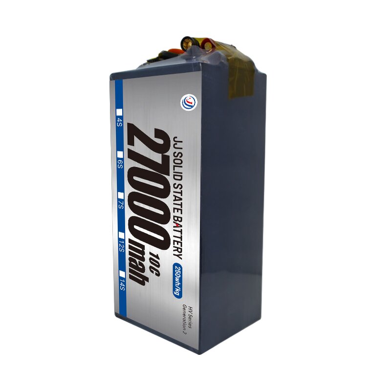 Lipo Battery Pack - Manufacturer - 27000mah NMC811 LiHV 6S-18S Semi Solid-state Original