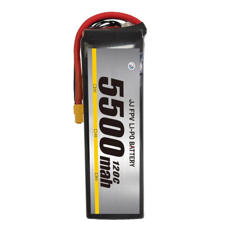 Lipo Battery - Manufacturer - JJ 120C 6500mAh 3S/6S 11.1V/22.2V 800-Cycle FPV Drones