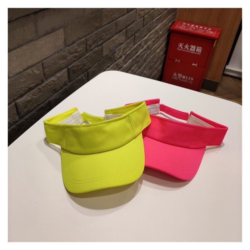 Sport Sun Visor Hat - Manufacturer - Wholesale Custom Solid Adjustable Empty Top Plain Baseball