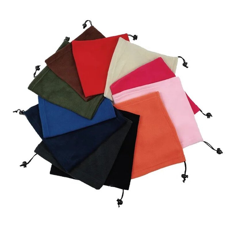 Fleece Neck Warmer - Manufacturer - Promotional Cycling Camping Custom Snood Bandana Gaiter