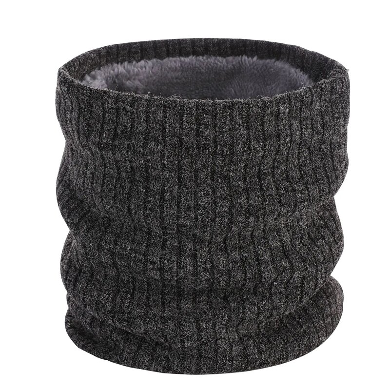 Neck Warmer Scarf - Manufacturer - Unisex Knitted Heat-Transfer 55-60cm Ski Face Mask Outdoor