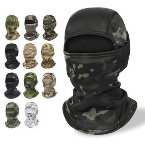 Tactical Ski Mask - Manufacturer - Thermal Polar Fleece Thick Full Face Hood Balaclava Men