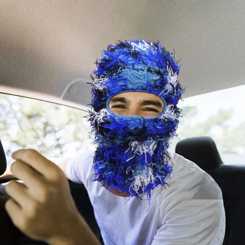 Ski Mask Balaclava - Manufacturer - Wholesale Heat-Transfer 1-Hole Unisex Net Knitted Sports