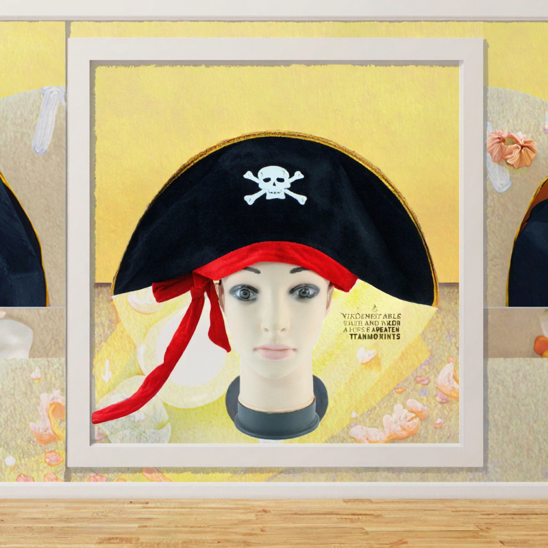 Pirate Party Hat - Manufacturer - Hot Sale Funny Kids Adults Halloween Promotional Decorative