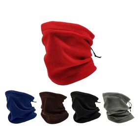 Fleece Neck Warmer - Manufacturer - Promotional Cycling Camping Custom Snood Bandana Gaiter