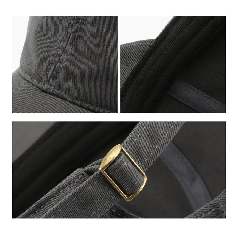 Cotton Dad Hat - Manufacturer - Wholesale Luxury 100% Custom Logo Two Tone 6 Panel Low Profile