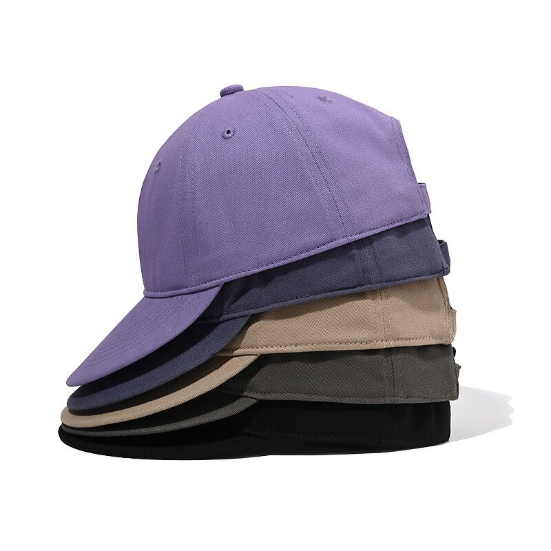 Cotton Dad Hat - Manufacturer - Custom Embroidery Low Profile Curved Brim 6 Panel Unstructured