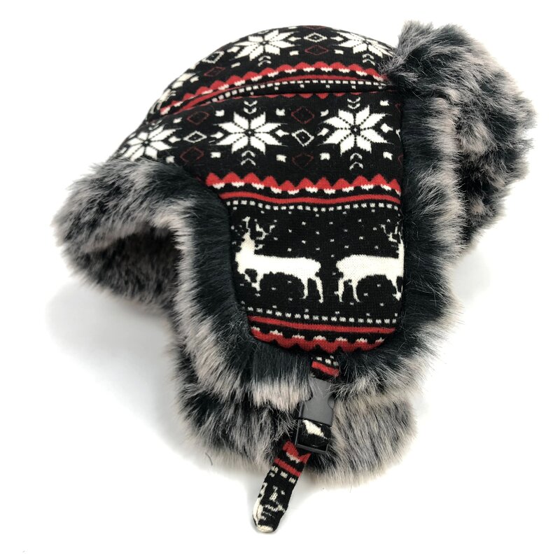 Faux Fur Trapper Hat - Manufacturer - Wholesale Custom Men Women Russian Ushanka Winter Warm
