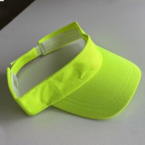 Sport Sun Visor Hat - Manufacturer - Wholesale Custom Solid Adjustable Empty Top Plain Baseball