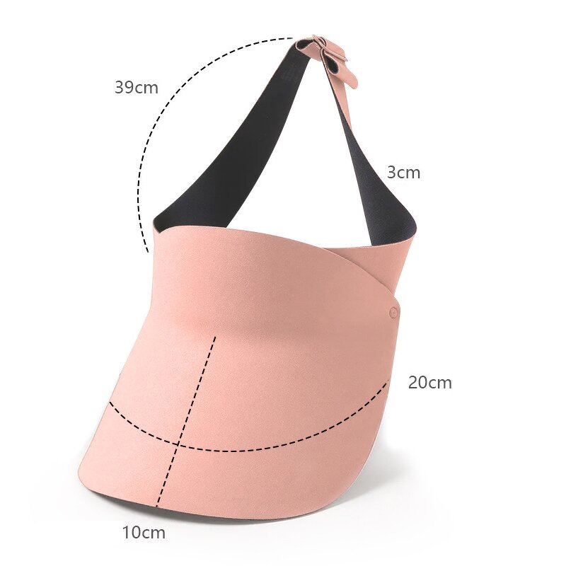 Kids Sun Visor Hat - Manufacturer - Wholesale UPF50+ UV Protection Large Brim Adjustable Empty