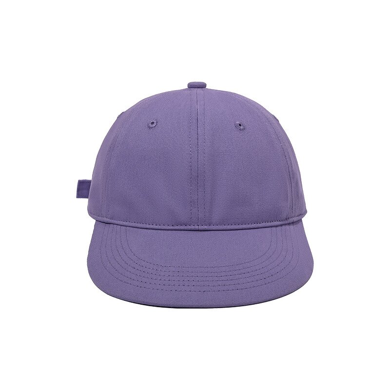 Cotton Dad Hat - Manufacturer - Custom Embroidery Low Profile Curved Brim 6 Panel Unstructured