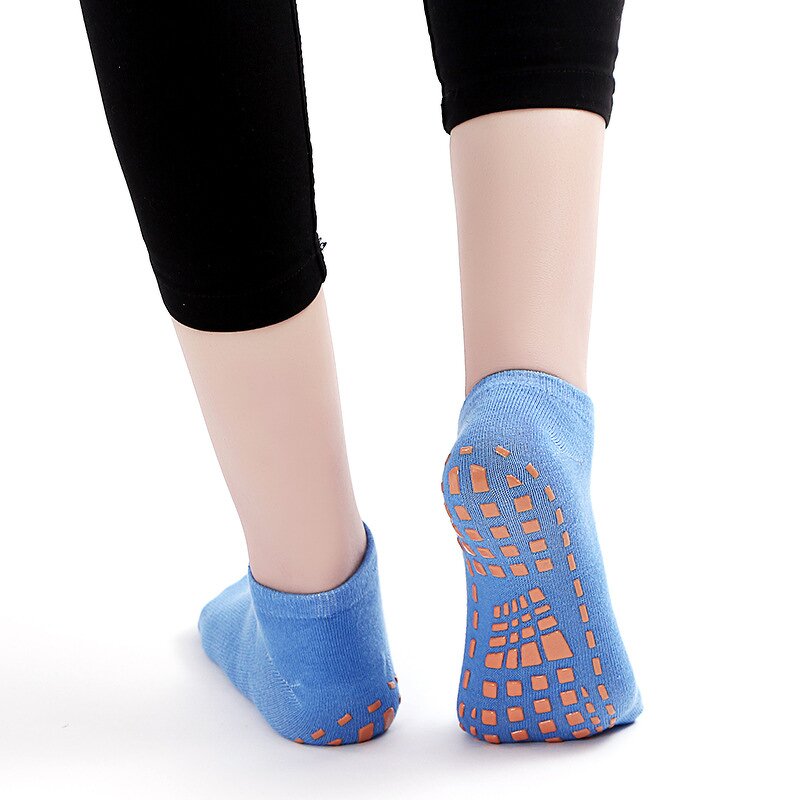Trampoline Socks - Manufacturer - 100% Cotton Anti-Slip Kids Adults Non-Slip Floor Free Size
