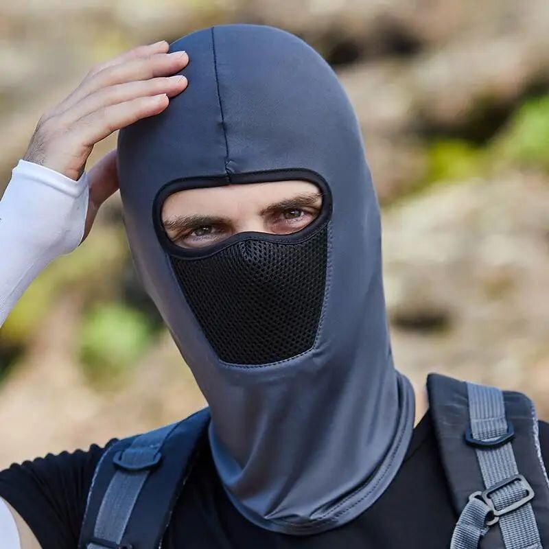 Tactical Balaclava Hood - Manufacturer - Summer Character Sun Wind Protection Cycling Motorcycle