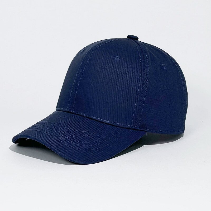 Cotton Baseball Cap - Manufacturer - 3D Embroidery 6 Panel Dad Hat Golf Running Plain Blank