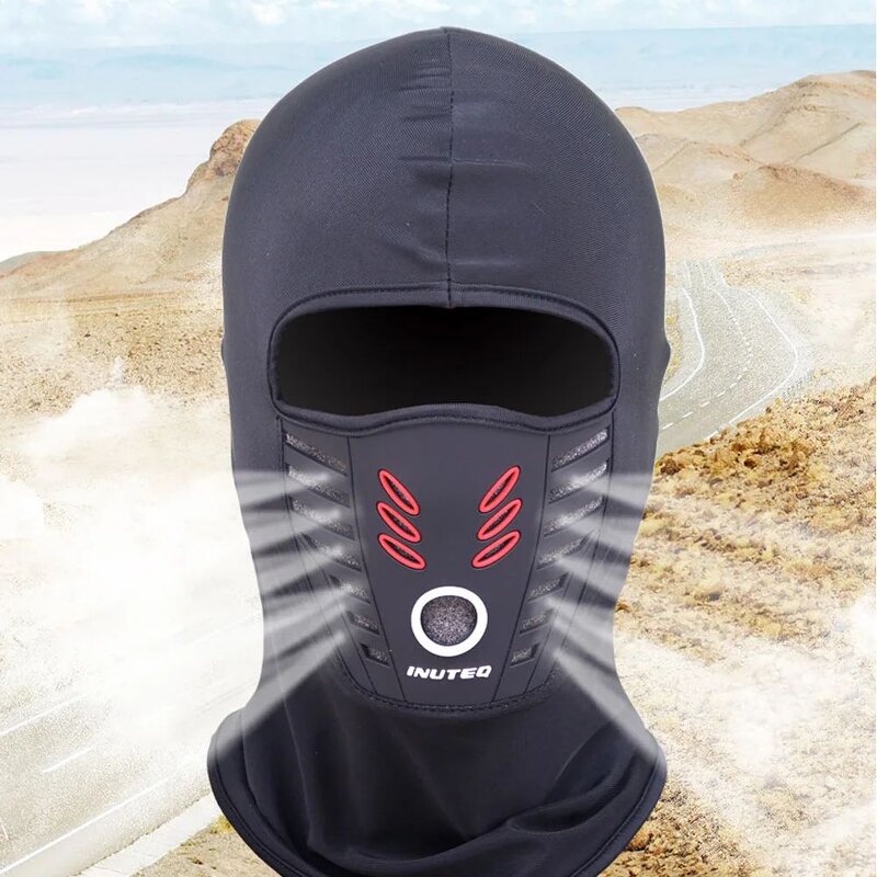 Motorcycle Balaclava - Manufacturer - Winter Fleece Anti-dust Waterproof Full Face Neck Helmet