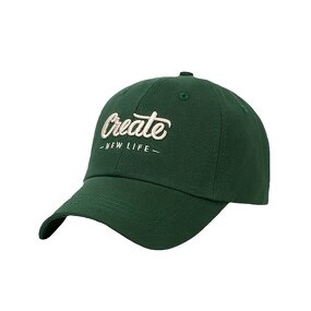 Cotton Baseball Cap - Manufacturer - OEM Custom 6 Panel 100% Plain Embroidery Logo Unstructured