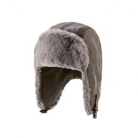 Ushanka Winter Hat - Manufacturer - Waterproof Elderly Men Ear Protection Fleece Cycling Snow