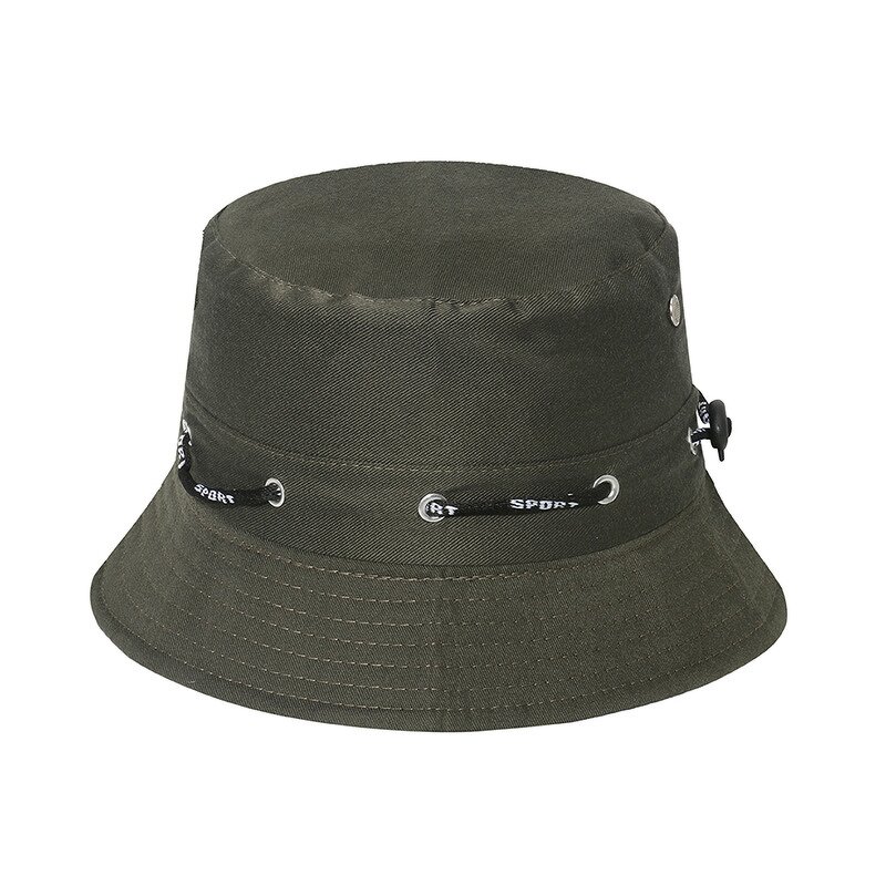 Unisex Bucket Hat - Manufacturer - Custom Solid Wide Brim Packable Reversible UV Protection