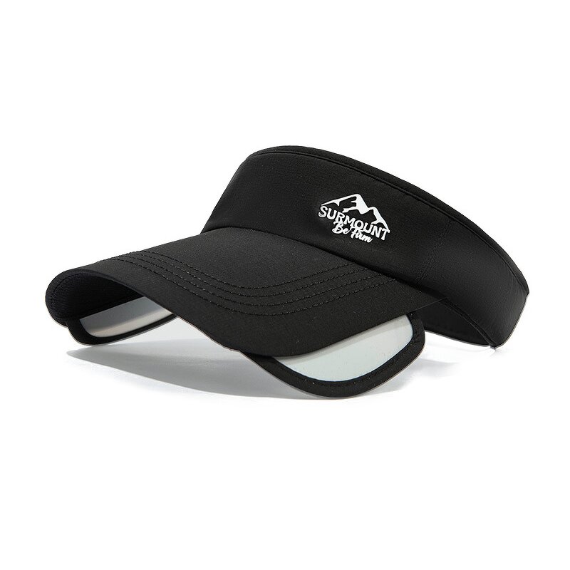 Sun Visor Hat - Manufacturer - Wholesale Quick Dry Retractable Brim UPF50+ Golf Tennis Beach