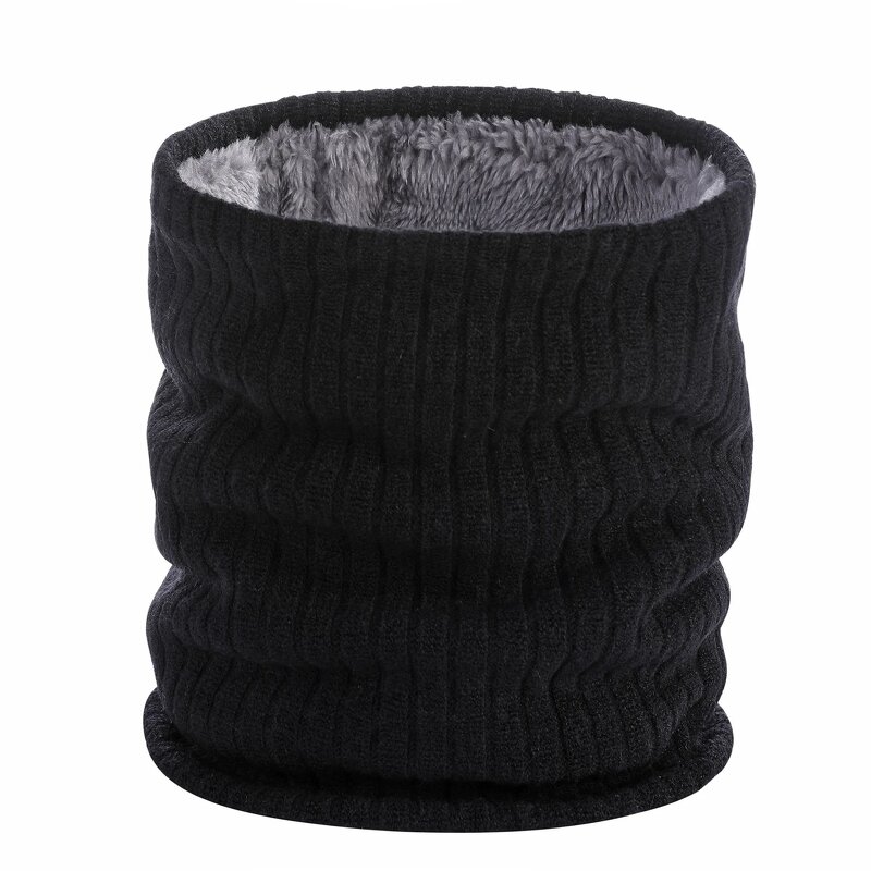 Neck Warmer Scarf - Manufacturer - Unisex Knitted Heat-Transfer 55-60cm Ski Face Mask Outdoor