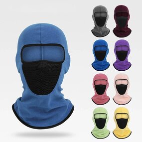 Dralon Balaclava - Manufacturer - Wholesale Custom Thermal Stretchable Ski Mask Filter Winter
