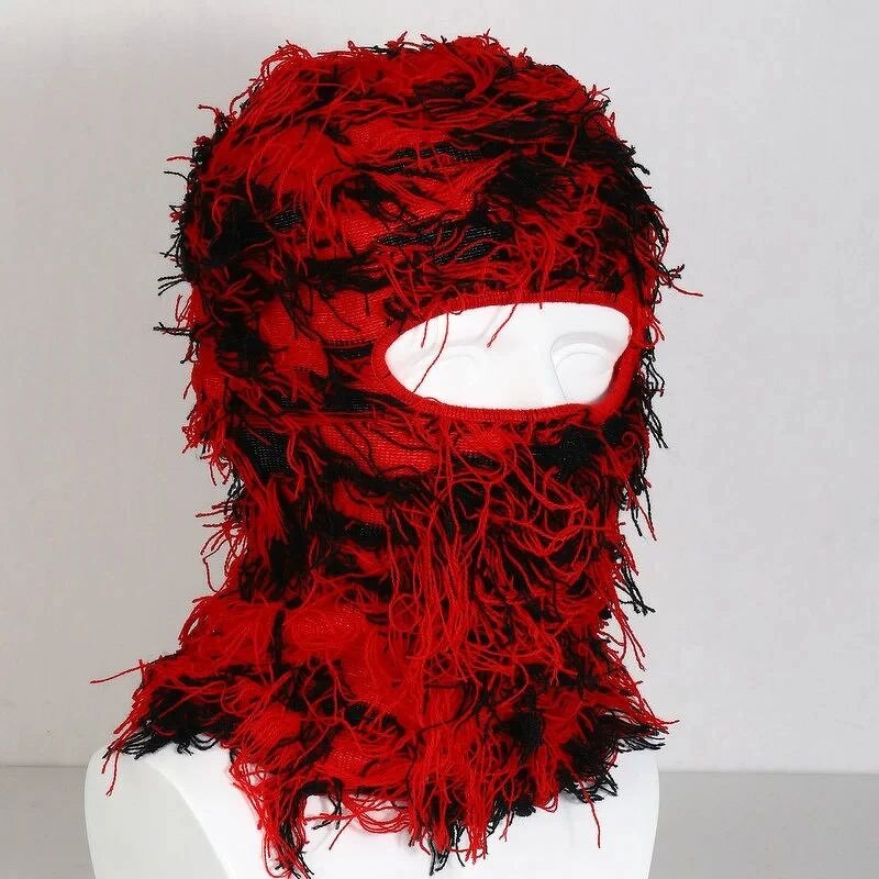 Ski Mask Balaclava - Manufacturer - Wholesale Heat-Transfer 1-Hole Unisex Net Knitted Sports