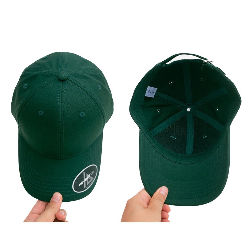 Golf Dad Cap - Manufacturer - Custom Logo 6 Panel 100% Cotton Plain Adjustable High Quality