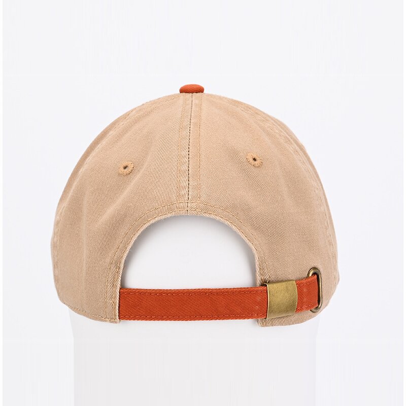 Cotton Baseball Cap - Manufacturer - High Quality Pigment Dyed Two Tone 6 Panel Low Profile