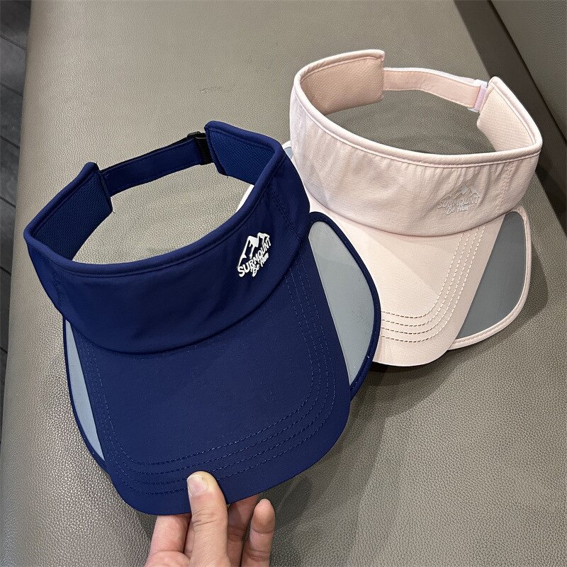 Sun Visor Hat - Manufacturer - Wholesale Quick Dry Retractable Brim UPF50+ Golf Tennis Beach