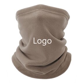 Fleece Neck Gaiter - Manufacturer - Wholesale Custom Ski Cycling Windproof Face Cover Bandana