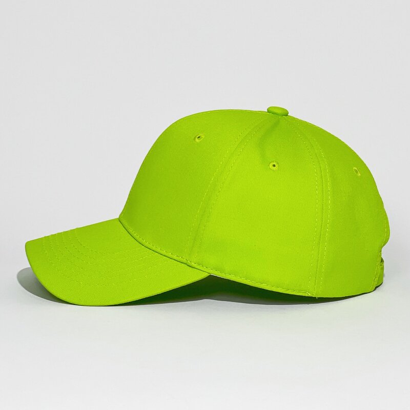 Cotton Baseball Cap - Manufacturer - 3D Embroidery 6 Panel Dad Hat Golf Running Plain Blank