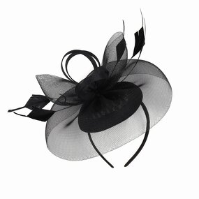Vintage Fascinator - Manufacturer - Party Festival Church Fancy Hair Headband Hat Accessories