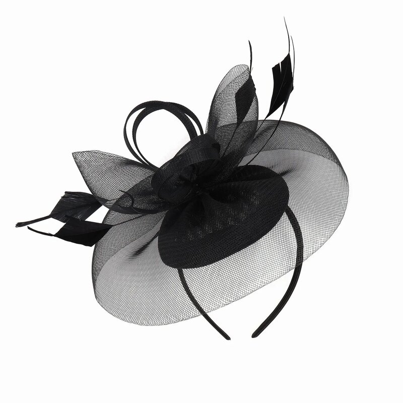 Vintage Fascinator - Manufacturer - Party Festival Church Fancy Hair Headband Hat Accessories