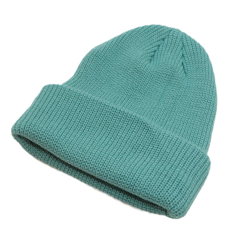 Knitted Beanie Hat - Manufacturer - Custom Patch Logo Double Layer Elastic Warm Ski Stocking