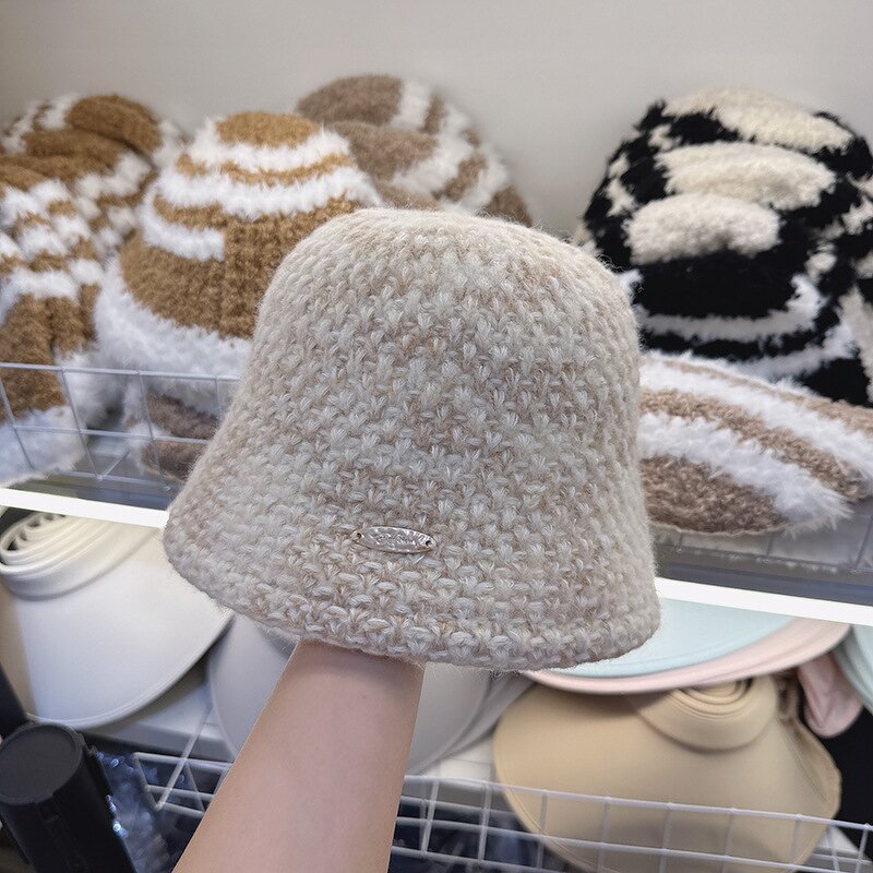 Crochet Fisherman Cap - Manufacturer - Custom Logo Hand Woven Floppy Cloche Packable Knitted