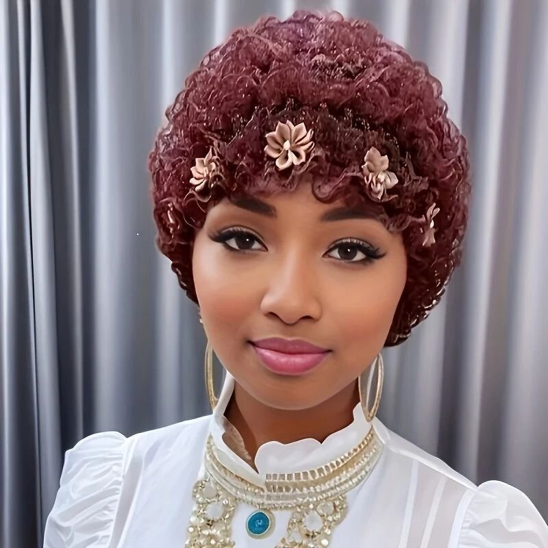 Polyester Turban Hat - Manufacturer - Elegant Floral Lace Elastic Chemotherapy Festive Parties