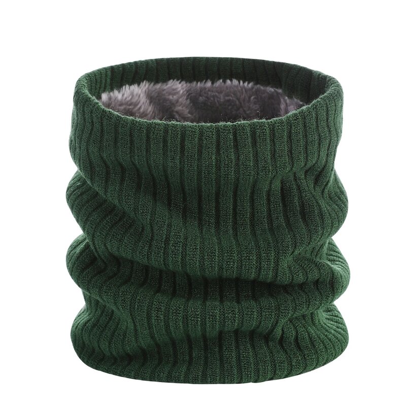 Neck Warmer Scarf - Manufacturer - Unisex Knitted Heat-Transfer 55-60cm Ski Face Mask Outdoor