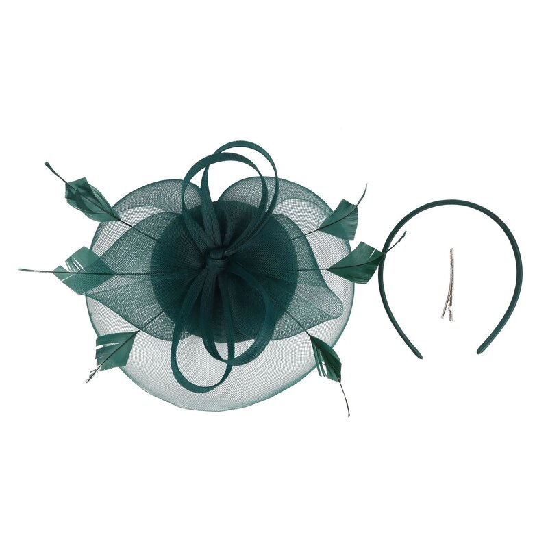 Vintage Fascinator - Manufacturer - Party Festival Church Fancy Hair Headband Hat Accessories