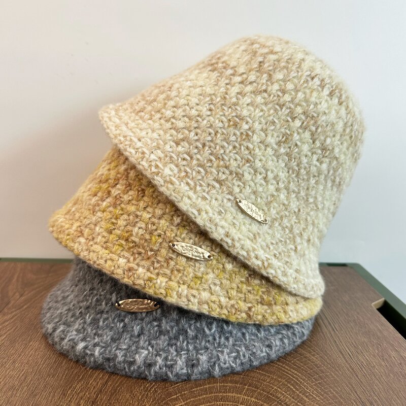 Crochet Fisherman Cap - Manufacturer - Custom Logo Hand Woven Floppy Cloche Packable Knitted